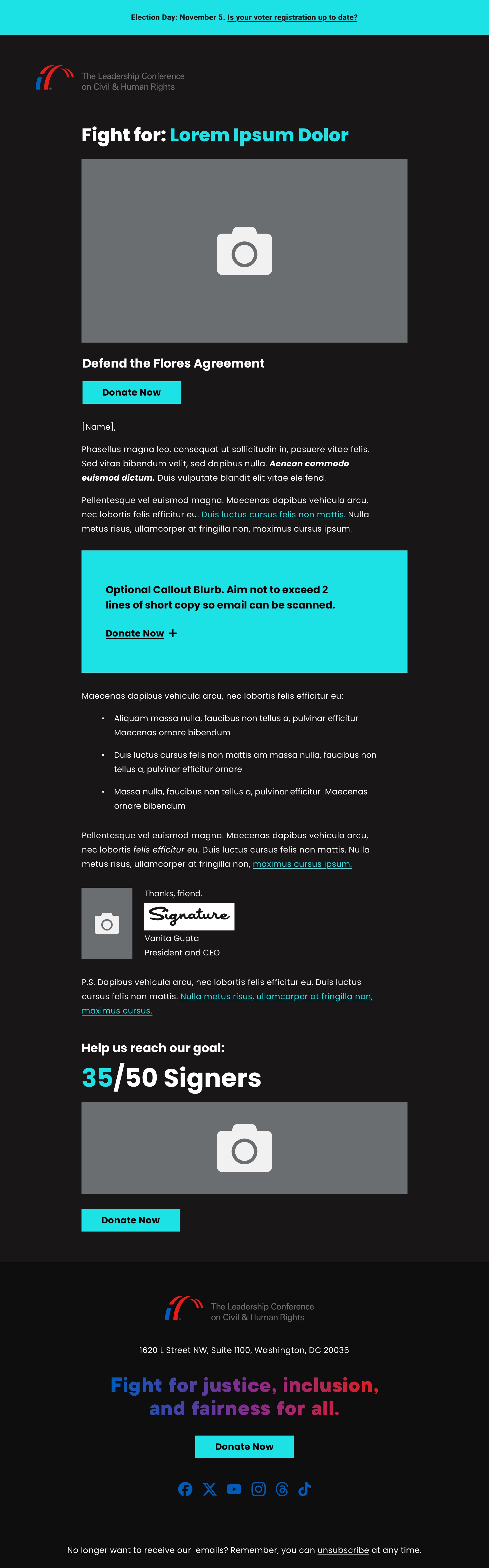 Inclusion email template inverted