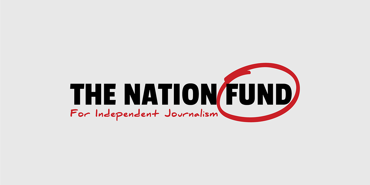 Thumbnail for The Nation Fund for Indepenent Journalism